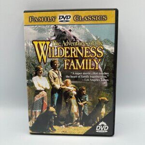 The Adventures Of The Wilderness Family DVD 1975 Robert Logan Family Classics